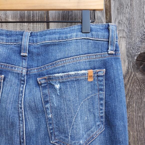 Joe's Jeans Distressed Jeans - Picture 6 of 10